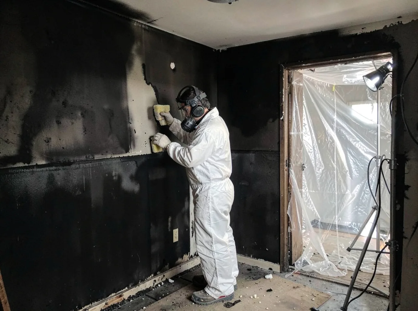Fire Damage Restoration company in Braggs, OK
